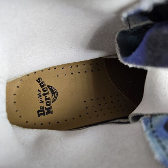 NEW Dr. Doc Martens 1460 Pascal Womens Size 6 Lace Up Boots Blue Tie Dye Suede - Picture 11 of 11